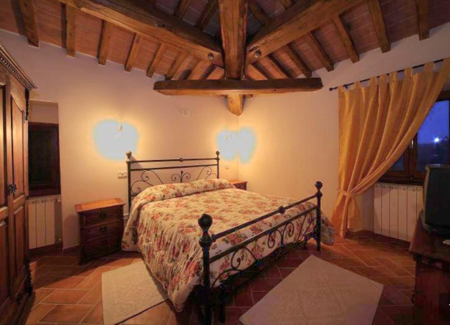 La Casa Del Calzolaio Hotell Radicofani Exteriör bild
