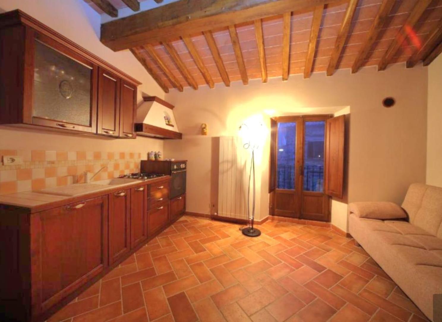 La Casa Del Calzolaio Hotell Radicofani Exteriör bild