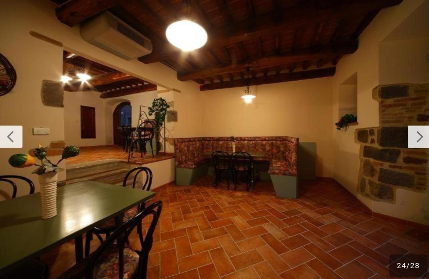 La Casa Del Calzolaio Hotell Radicofani Exteriör bild