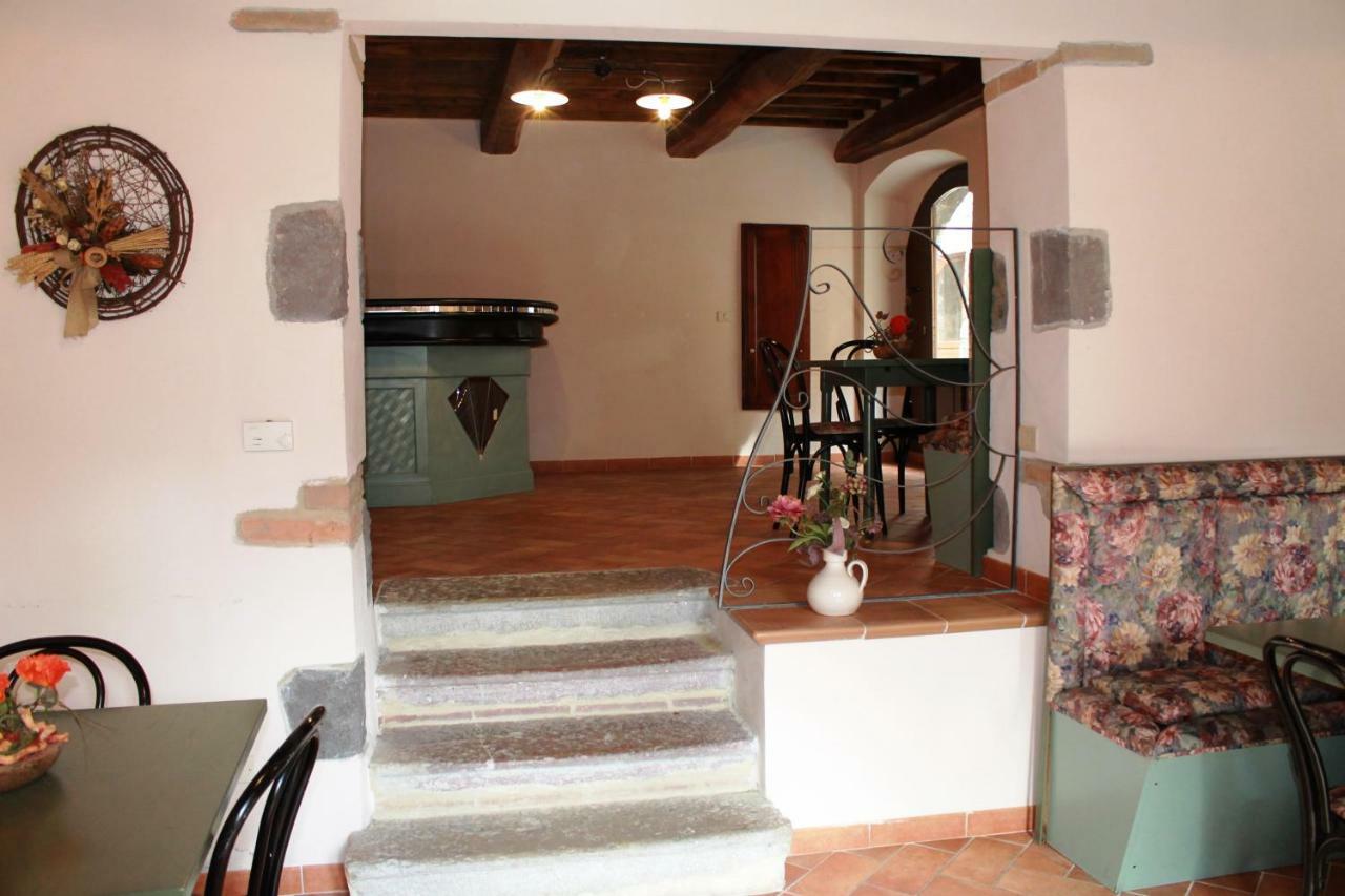 La Casa Del Calzolaio Hotell Radicofani Exteriör bild